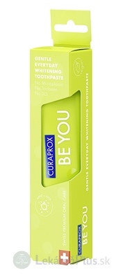 CURAPROX BE YOU Explorer zubná pasta 1x60 ml