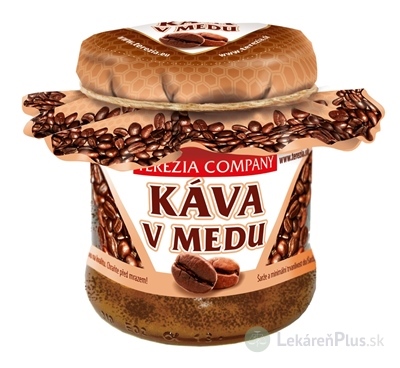 TEREZIA KÁVA V MEDE 1x250 g