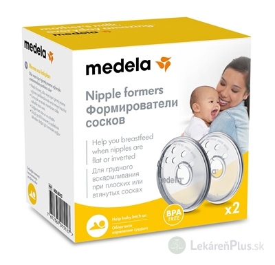 MEDELA Formovače bradaviek 1x2 ks