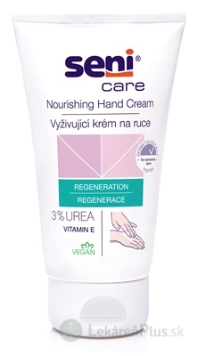 Seni Care Vyživujúci krém na ruky 3% Urea, regenerácia 1x100 ml