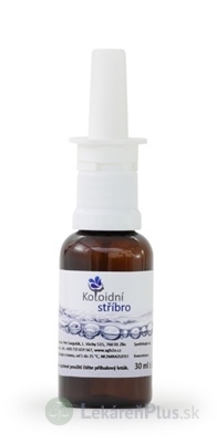 Koloidné striebro N sprej 10 ppm s aplikátorom 1x30 ml