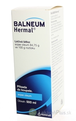 BALNEUM HERMAL add bal (fľ.PVC) 1x500 ml