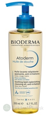 BIODERMA Atoderm Sprchový olej 1x200 ml