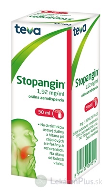 STOPANGIN aer ora (fľ.PVC) 1x30 ml