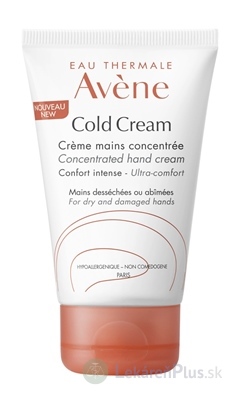 AVENE COLD CREAM CRÈME MAINS CONCENTRÉE (inovácia) koncentrovaný krém na ruky 1x50 ml