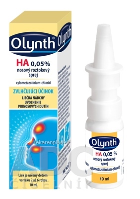 Olynth HA 0,05 % aer nao 1x10 ml