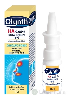 Olynth HA 0,05 % aer nao (liek.HDPE) 1x10 ml