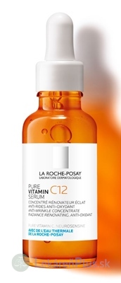 LA ROCHE-POSAY PURE VITAMIN C12 SERUM antioxidačné obnovujúce sérum proti vráskam 1x30 ml