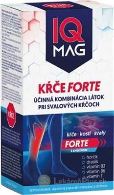 IQ MAG KŔČE FORTE tbl (inov. 2023) 1x60 ks