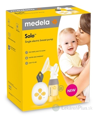 MEDELA Solo NEW elektrická odsávačka mlieka 1x1 ks