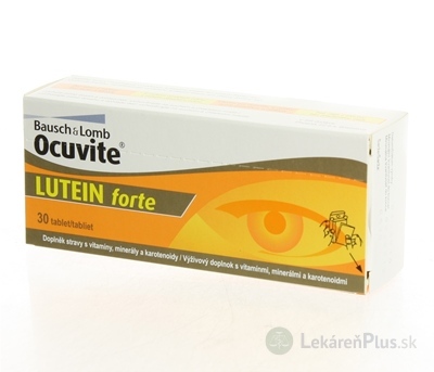 OCUVITE LUTEIN FORTE BONUS tbl 1x30 ks