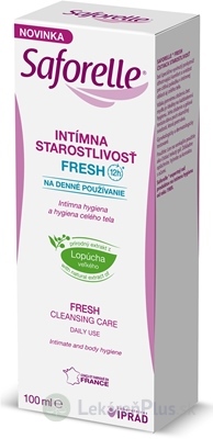 Saforelle intima gel FRESH 1x100 ml