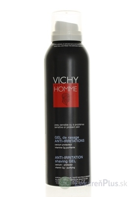 VICHY HOMME Gel de rasage anti-irritations gél na holenie (M6806701) 1x150 ml