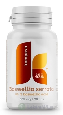 kompava Boswellia serrata cps (vegan) (inov. 2024) 1x90 ks