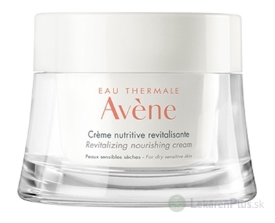 AVENE CREME NUTRITIVE REVITALISANTE revitalizačný výživný krém, suchá citlivá pleť 1x50 ml