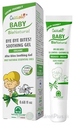 NH - BABY BioNatural UPOKOJUJÚCI GÉL po uštipnutí pre deti 1x20 ml