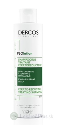 VICHY DERCOS PSOlution KERATO-REDUCING SHAMPOO keratoredukčný šampón 1x200 ml