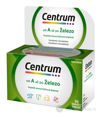 Centrum od A až po Železo tbl (inov. 09/2023) 1x30 ks