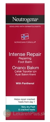 NEUTROGENA NR Intense Repair Balzam na chodidlá 1x50 ml