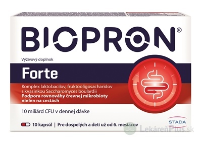 BIOPRON Forte cps 1x10 ks