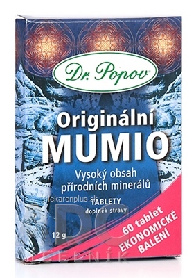 DR. POPOV MUMIO tbl 1x60 ks