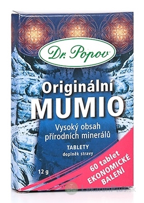 DR. POPOV MUMIO tbl 1x60 ks