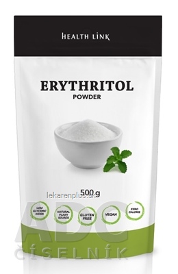 Health Link ERYTHRITOL 1x500 g