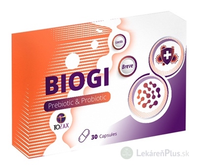 TOZAX BIOGI cps 1x30 ks