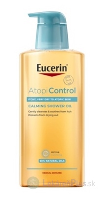 Eucerin AtopiControl Sprchový olej pre suchú pleť 1x400 ml
