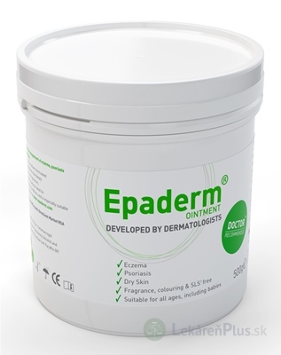 Epaderm masť 3v1, 1x125 g