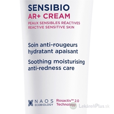BIODERMA Sensibio AR+ Krém 1x40 ml