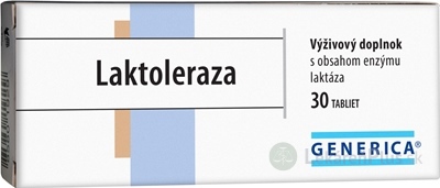 GENERICA Laktoleraza tbl 1x30 ks