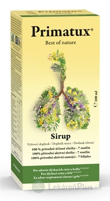 Primatux Sirup 1x200 ml