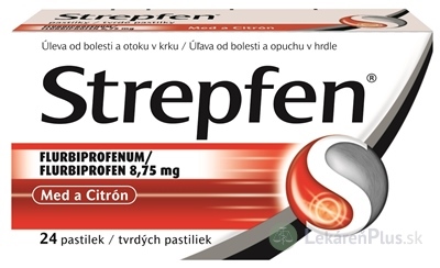 Strepfen med a citrón pas ord 8,75 mg 1x24 ks