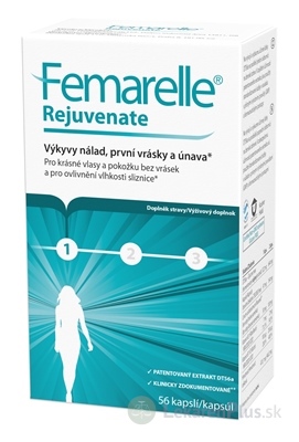 Femarelle Rejuvenate 40+ cps 1x56 ks