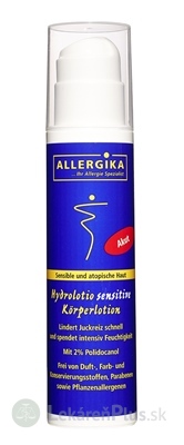 ALLERGIKA HYDROLOTIO SENSITIVE 1x200 ml