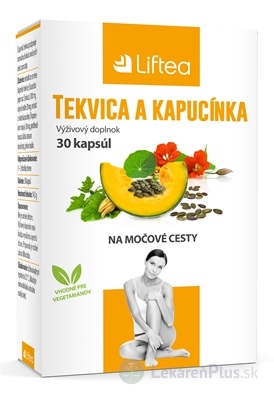 LIFTEA Tekvica a kapucínka cps 1x30 ks