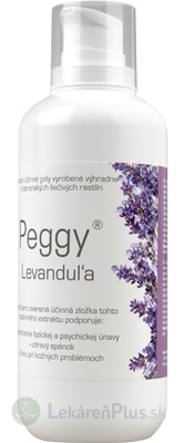 PEGGY GEL levanduľový 1x500 g