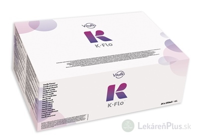 K.Flo Vanilka sol 24x250 ml
