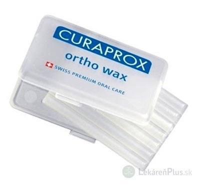 CURAPROX Ortho vosk (7 pásikov vosku v krabičke) 1x1 ks