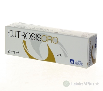 EUTROSIS Oro Gel ústny gél s 20% kolostrom + aplikátor 1x20 ml