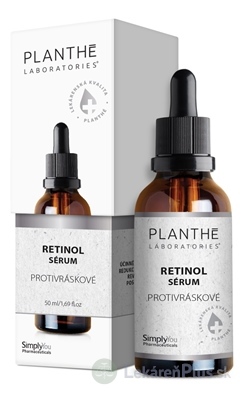 PLANTHÉ Retinol sérum PROTIVRÁSKOVÉ 1x50 ml