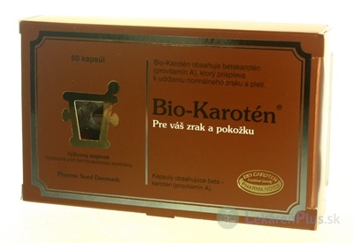 Bio-KAROTÉN cps 1x60 ks