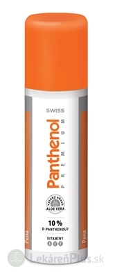 SWISS Panthenol PREMIUM 10% pena 125+25 ml zadarmo (150 ml)