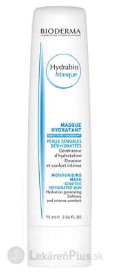 BIODERMA Hydrabio MASKA pleťová maska 1x75 ml