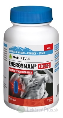 NATUREVIA ENERGYMAN strong cps 1x90 ks