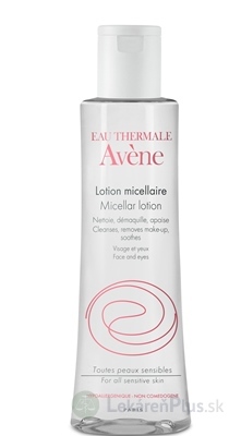 AVENE LOTION MICELLAIRE (inovácia) micelárna voda pre všetky typy pleti 1x200 ml