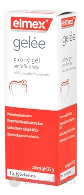 ELMEX GELEÉ gel dnt 1x25 g