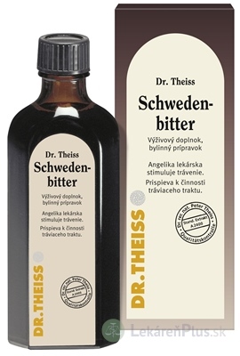 Dr.Theiss SCHWEDENBITTER (švédske kvapky) 1x250 ml