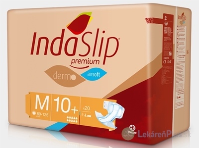 IndaSlip Premium M 10 Plus plienkové nohavičky, dermo, airsoft, obvod 80-125 cm, 1x20 ks